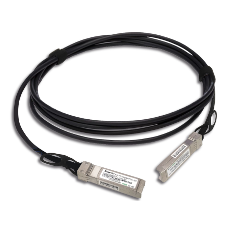 Cabo de Cobre Draytek 10G SFP+ Direct Attach Passive (3m) (DT-DAC-CX10-3M)