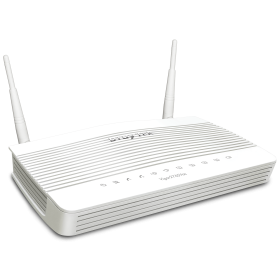 Router Draytek ADSL 2/2+, Switch Gigabit de 4 portas 10/100/1000 Ethernet e porta USB para Impressora (DT-V2765VacA)