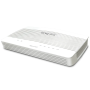 Router Draytek ADSL 2/2+, Switch Gigabit de 4 portas 10/100/1000 Ethernet e porta USB para Impressora (DT-V2765acA)