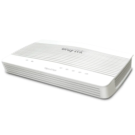 Router Draytek ADSL 2/2+, Switch Gigabit de 4 portas 10/100/1000 Ethernet e porta USB para Impressora (DT-V2765A)