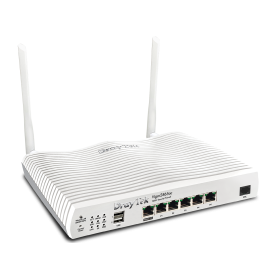 Router Draytek ADSL 2/2+, com modem ADSL incorporado para linha Analógica, 2ª porta Gigabit-WAN (DT-V2865 ac A)