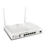 Router Draytek ADSL 2/2+, com modem ADSL incorporado para linha Analógica, 2ª porta Gigabit-WAN (DT-V2865 ac A)