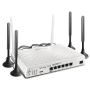 Draytek Router 5G/LTE Cat.19 com slot para 2 cartões nano-SIM incorporado desbloqueado para qualquer rede, com modem ADSL 2/2+