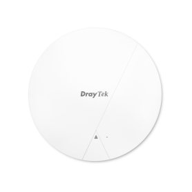 Access Point VigorAP 1062C, 802.11ax Wi-Fi 6 Wave2 4x4 MU-MIMO Dual Band 2.4/5Ghz (1200 / 4800 Mbps) para montagem em tecto,1 porta 2.5 Gigabit-Ethernet, VLAN
