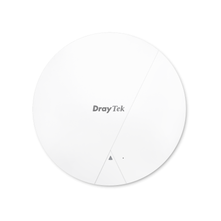 Access Point VigorAP 1062C, 802.11ax Wi-Fi 6 Wave2 4x4 MU-MIMO Dual Band 2.4/5Ghz (1200 / 4800 Mbps) para montagem em tecto,1 porta 2.5 Gigabit-Ethernet, VLAN