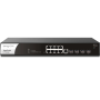 Switch Multi-Gigabit VigorSwitch Q2121x - Gestão Layer 2+ - 8 Portas 2.5GbE RJ-45 com 4 Portas 10G SFP+. Inclui Rack Bracket