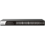 Switch Gigabit PoE+ VigorSwitch P1282 - Gestão Layer 2 - 24 Portas Giga PoE+ RJ-45 com 4 Portas Combo + 2 SFP