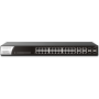 Switch Gigabit VigorSwitch G1282 - Gestão Layer 2 - 24 Portas Giga RJ-45 com 4 Portas Combo. Inclui Rack Mount Bracket.