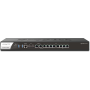 Multi-WAN Security Appliance Router com 8 portas Gigabit-WAN/LAN  (2x 1G/10G SFP+, 2x 1G/2.5G) compatível com ligação Cabo, ADSL ou Fibra, com 4 portas Gigabit-LAN