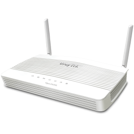 Router 4G/LTE Cat.4 (150/50Mbps) com 2 slots para cartão SIM incorporado (2 Antenas LTE destacáveis), com modem ADSL 2/2+