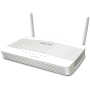 Router 4G/LTE Cat.4 (150/50Mbps) com 2 slots para cartão SIM incorporado (2 Antenas LTE destacáveis), com modem ADSL 2/2+