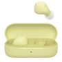 Sony WF-C510 Amarelo - Auriculares True Wireless com tecnologia sem fios BLUETOOTH. Leves e pequenos, com um design melhorado para aumentar o conforto - WFC510Y.CE7