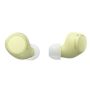 Sony WF-C510 Amarelo - Auriculares True Wireless com tecnologia sem fios BLUETOOTH. Leves e pequenos, com um design melhorado para aumentar o conforto - WFC510Y.CE7