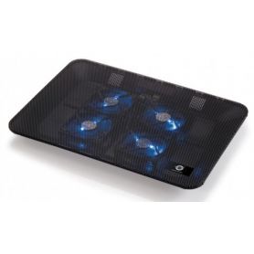 Conceptronic 4-Fan Notebook Cooling Pad - CNBCOOLPADL4F