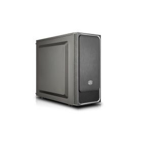 Cooler Master MasterBox E500L (Silver), Front Slide Panel, 1x Rear 120mm included - MCB-E500L-KN5N-S02