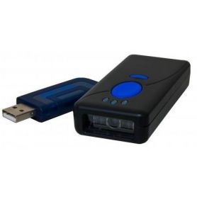 Scanner Birch BT-4915i BT LR,4Mb, USB HID - Leitor Código Barras Bluetooth 2,4GHz Classe I (100m), Velocidade 250 Scans/s