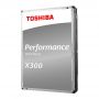 Toshiba X300 Performance - Disco rígido - 12 TB - interna - 3.5'' - SATA 6Gb/s - 7200 rpm - buffer 256 MB