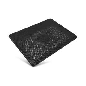 Cooler Master Notepal L2, Slim, Silent 160mm Blue LED fan, Top Mesh, Ergonomic, Support up to 17'' laptop - MNW-SWTS-14FN-R1
