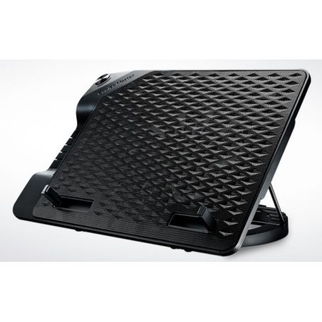 Cooler Master Notepal ergostand iii, 6 ergonomic height settings, removable mesh for cleaning, - R9-NBS-E32K-GP
