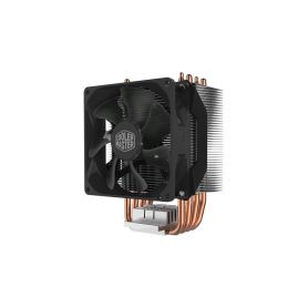 Cooler_Master Hyper 412R, Compact Size, 4 heat pipes, Precise Combination Air Flow and Heat sink - RR-H412-20PK-R2