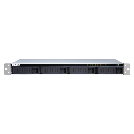 NAS QNAP TS-431XeU-2G, 4-Bay, Rackmount, 2GB DDR3 RAM (max 8GB), SATA3, 1x 10GbE SFP+ LAN, 2x GbE LAN