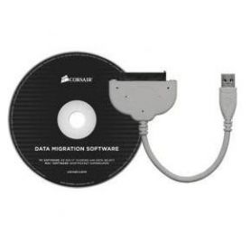 Corsair KIT SSD E HDD CLONING C/ USB3.0 CABLE E SOFTWARE EM CD - CSSD-UPGRADEKIT