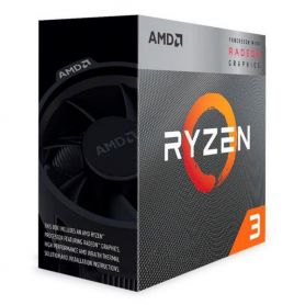AMD RYZEN 3 3200G 3.6GHZ AM4 L3 YD3200C5FHBOX