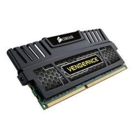 Corsair DDR3 1600MHz 4GB 1x240 com Vengeance Heatspreader - CMZ4GX3M1A1600C9