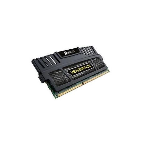 Corsair DDR3, 1600MHz 8GB 1x240 com Vengeance Black Heat Spreader - CMZ8GX3M1A1600C10