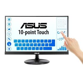 Asus VT229H - Monitor 21.5''. FHD(1920x1080). IPS. 10-point Touch Monitor. HDMI. Flicker free. Low Blue Light. TUV certified