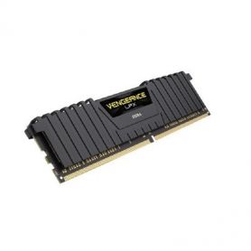 Corsair DDR4, 2400MHz 8GB 1 x 288 DIMM, Vengeance LPX Black Heat spreader - CMK8GX4M1A2400C14