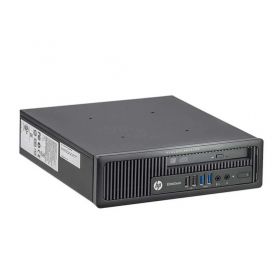 Computador Recondicionado HP EliteDesk 800 G1 USDT i5-4570S 4Gb 500Gb W7Pro