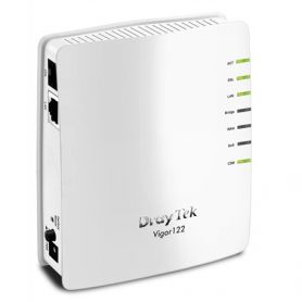 Router Draytek ADSL 2/2+, com modem ADSL incorporado (DT-V122A)