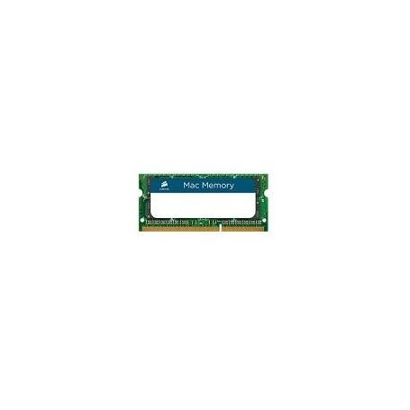 Corsair DDR3 1066MHz 4GB 1x204 SODIMM Apple Qualified e outros - CMSA4GX3M1A1066C7