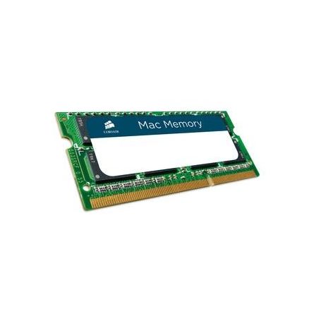 Corsair DDR3 1333MHz 4GB 1x204 SODIMM Apple Qualified e outros - CMSA4GX3M1A1333C9