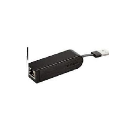 D-link USB 2.0 10/100Mbps Fast Ethernet Adapter - DUB-E100