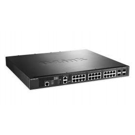 D-link 20-Port 10G SFP+ and 4-port 10GBASE-T/SFP+ Combo Port - DXS-3400-24SC