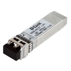 D-link 10GBase-SR SFP+ Transceiver, 80/300m - DEM-431XT