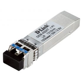 D-link 10GBase-LR SFP+ Transceiver, 10km - DEM-432XT