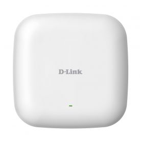D-link Wireless AC1300 Wave2 Dual-Band PoE Access Point - Upto 1300Mbps Wireless LAN Indoor Access Point - DAP-2610