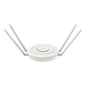D-link Unified Indoor AC1200 Concurrent Dual-band PoE Access Point External Antennas - DWL-6610APE