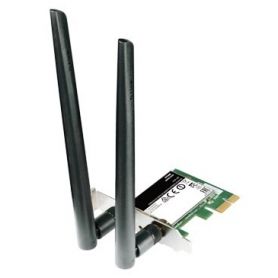 D-link Wireless AC1200 DualBand PCIe Adapter - DWA-582