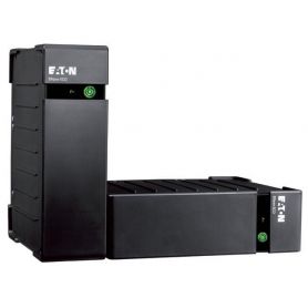 Eaton UPS Ellipse ECO 800 USB DIN - Potência 800VA / 500W, Com Tomadas DIN / Função Eco Control - EL800USBDIN