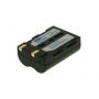 Battery Camera 2-Power Lithium ion - Digital Camera Battery 7.4V 1600mAh DBI9564A