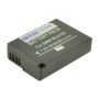 Battery Camera 2-Power Lithium ion - Digital Camera Battery 7.2V 950mAh DBI9966A