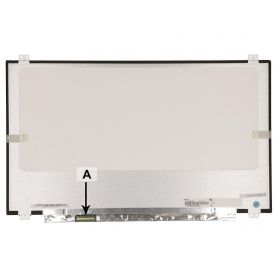 Laptop LCD panel 2-Power - 17.3 1920x1080 WUXGA LED 40 Pin Glossy SCR0661A