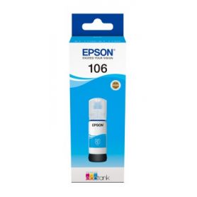 Epson 106 EcoTank Cyan ink bottle - C13T00R240