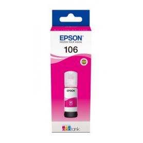 Epson 106 EcoTank Magenta ink bottle - C13T00R340