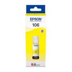 Epson 106 EcoTank Yellow ink bottle - C13T00R440