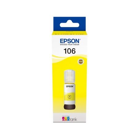 Epson 106 EcoTank Yellow ink bottle - C13T00R440